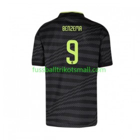 Fußballtrikots Real Madrid Karim Benzema 9 2022-2023 Kurzarm 3rd trikot kaufen
